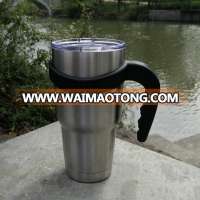 custom-made tumbler handle mug handle plastic handle for 30 oz tumbler