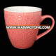 Flowers Embossed Tea Cup Wholesale