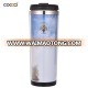 starbucks coffee tumbler with paper insert,12oz custom paper insert coffee tumbler,bpa free thermal coffee paper mug