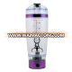 BPA Free provide your peace of mind USB Rechargable 600ML electric protein shaker bottle cups