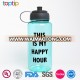 Customize color 1l 2l 2.2l 2.5l sport water bottle joyshak,bpa free joyshak bottle