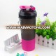 protein shaker bottledjoy, plastic shaker bottle with bpa free & ball