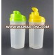 blank protein shaker bottle/plastic salt shaker/personalized shaker bottles