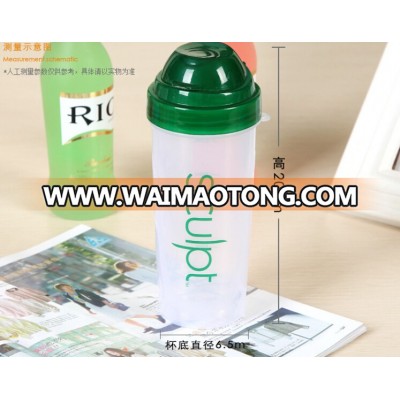 Filter water bottle cover plastic,outdoor activity sipper bottle logo printing