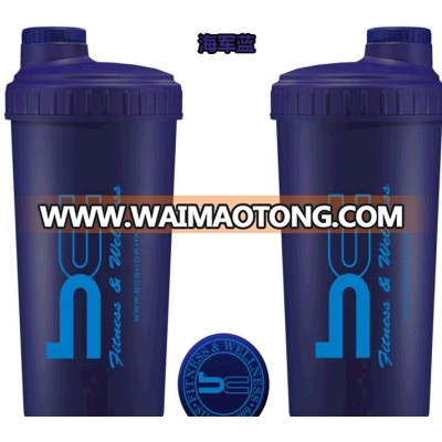 Sport enjoyshaker water bottles,unique lid protein shaker bottle