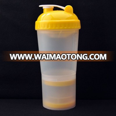 Best quality 600ml joyshak water bottle for protein powder