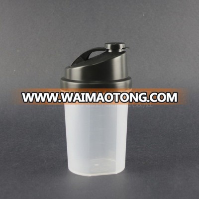 Custom Personalized Protein Bottle Shaker for sport, Plastic Shaker Bottle With Mixer Ball