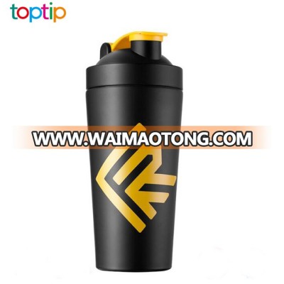 Protein Shaker Bottle With Ball, Stainless steel water bottle