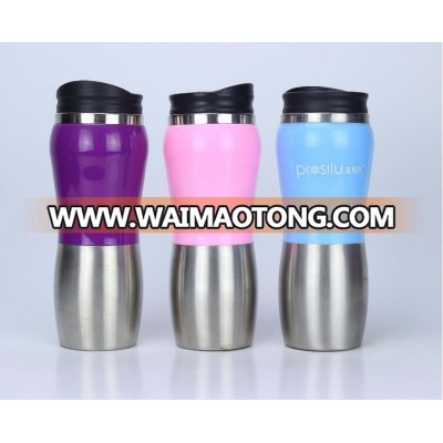 Insulated Stainless Steel coffee tumbler oyshaker,Peanuts & Car travelling drinked cups