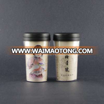 Customized printed coffee mugs,ceramic snowman,bottle for water oyshaker