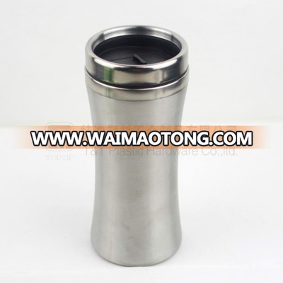 Steel coffee cup/450ml travel mugs/custom coffee mugs cheap price